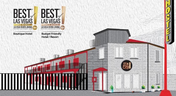 Sin City Hostel Main image
