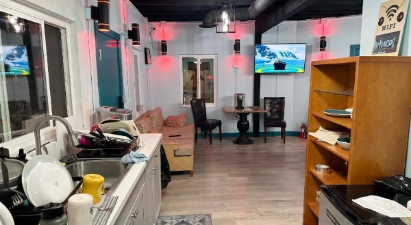 Sin City Hostel Main image